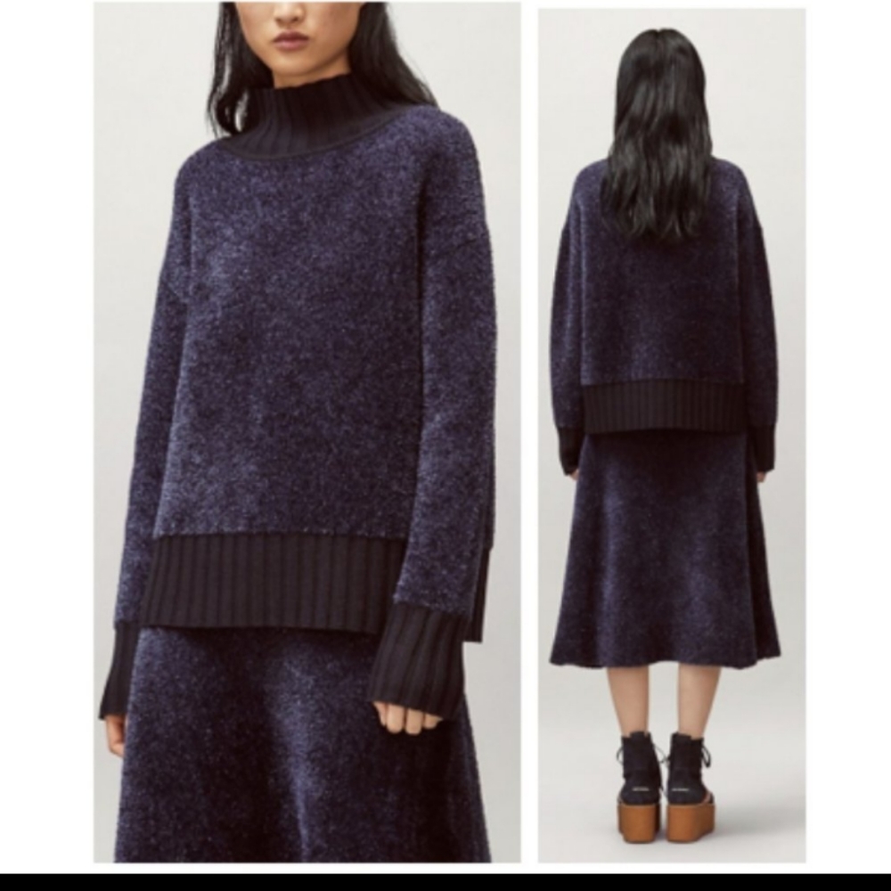 Tory Burch Luxe oversized sweater